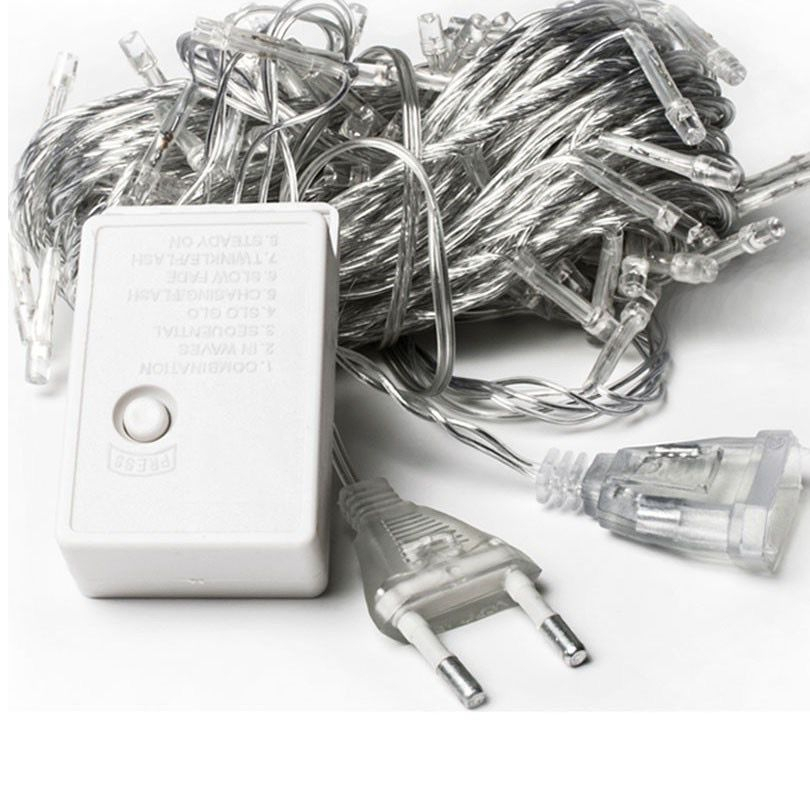 Lampu Hias / Lampu Tumblr / Lampu Natal Tumblr Panjang +- 10M dan 100Led / LAMPU TUMBLR HIAS ADA COLOKAN TAMBAHAN