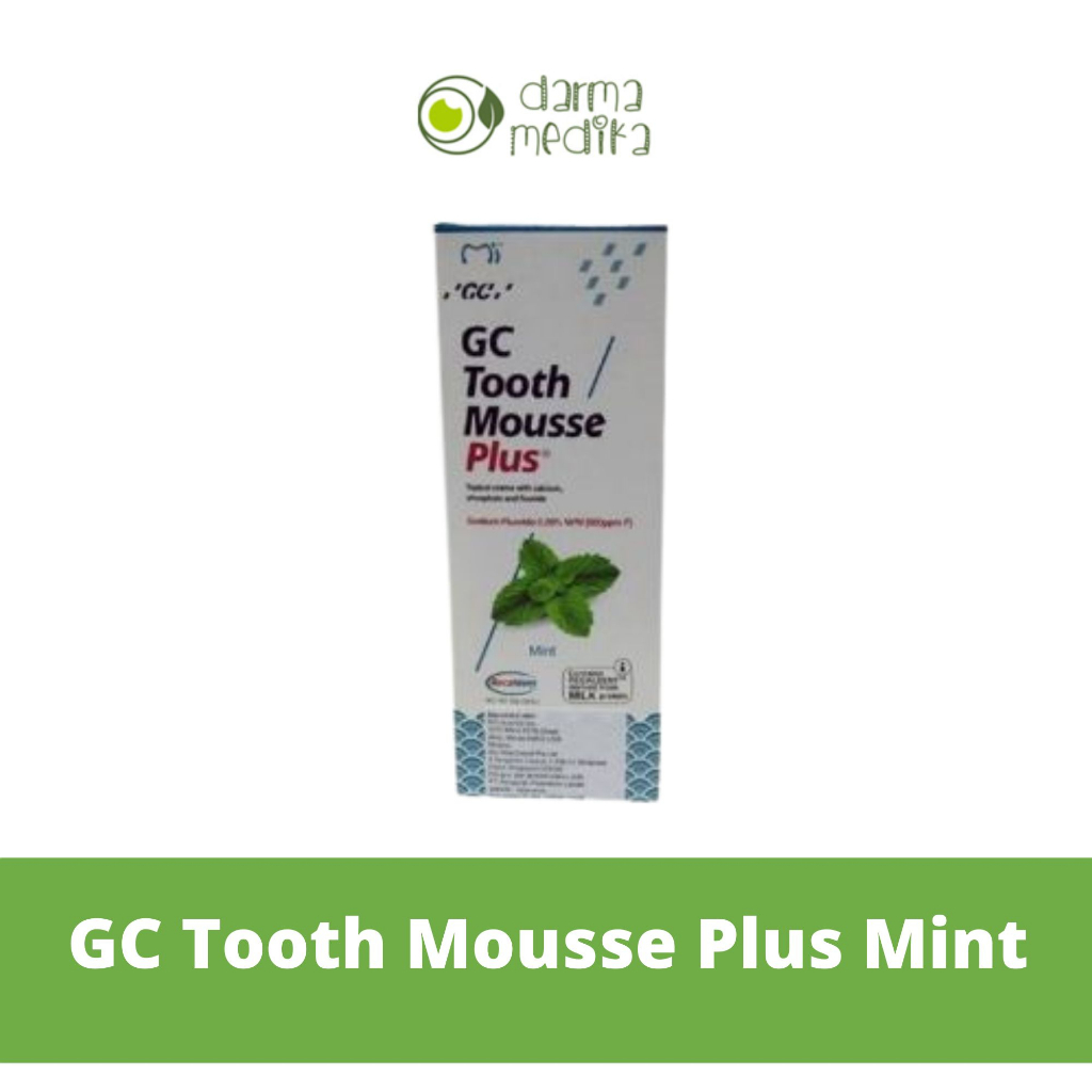 Tooth Mousse Plus (usia 6th dan ke atas) free dus dan bubble wrap