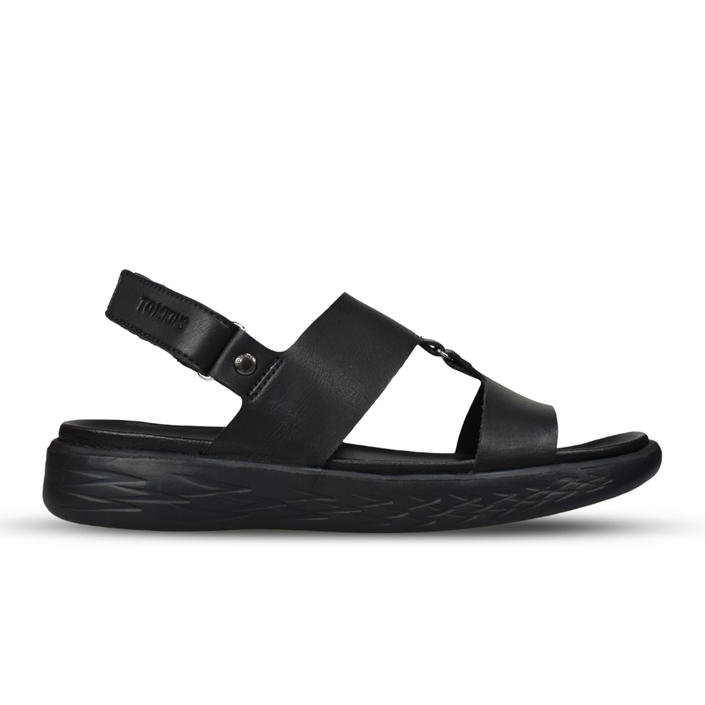 TOMKINS Sandal Pria Brody - Black