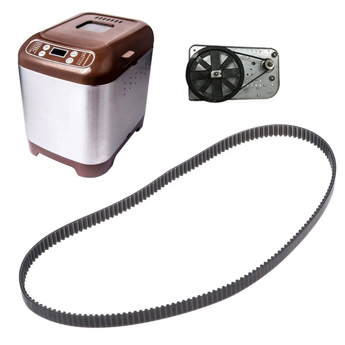 Belt mesin roti belt bread maker - Automatic Bread Maker Machine Conveyor Belt Band Strap Perimeter