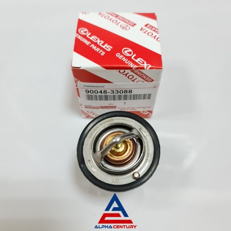 THERMOSTAT RADIATOR AVANZA XENIA RUSH TERIOS ORI GARANSI