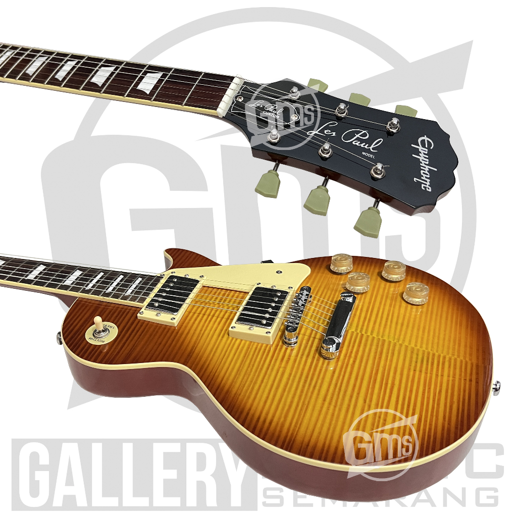 Gitar Elektrik Epiphone Les Paul Sunbrust