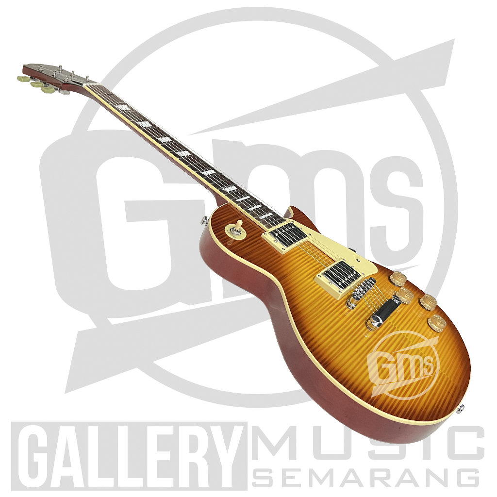 Gitar Elektrik Epiphone Les Paul Sunbrust