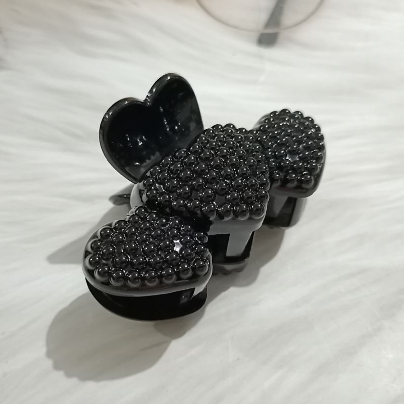 Jepitan Rambut Korea Model Mutiara Hitam Jepitan Rambut Korea Dewasa Jepit Rambut Pita Kualitas Impor