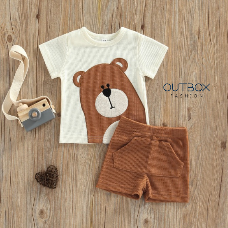 Outbox Fashion Setelan Anak Ikko