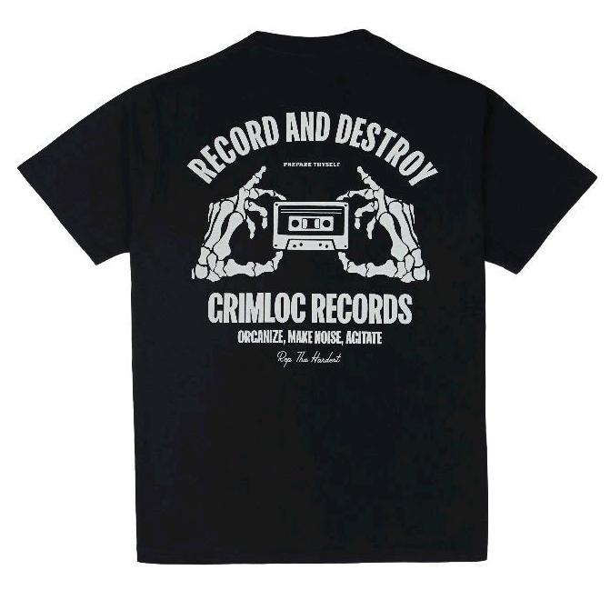 Sugarcave Tshirt GRIMLOC - LOGO - Grimloc Official Merchandise