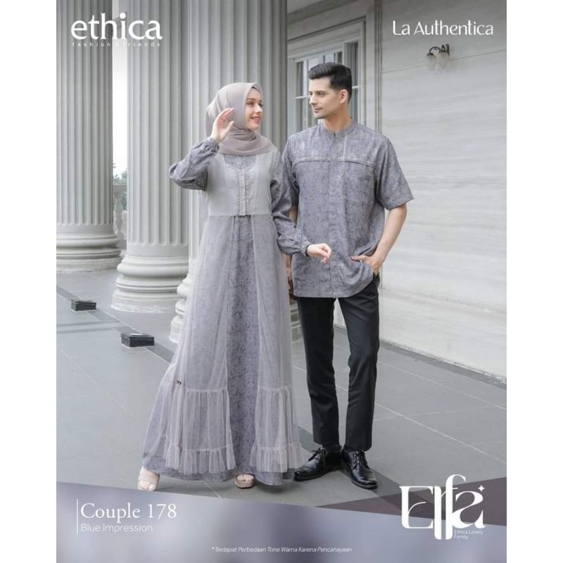 COUPLE 178 BLUE IMPRESSION BY ETHICA