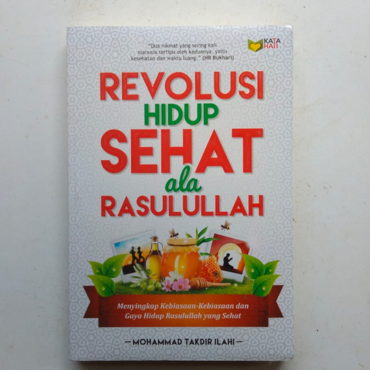 Buku Revolusi Hidup Sehat ala Rasulullah - Arruz Media