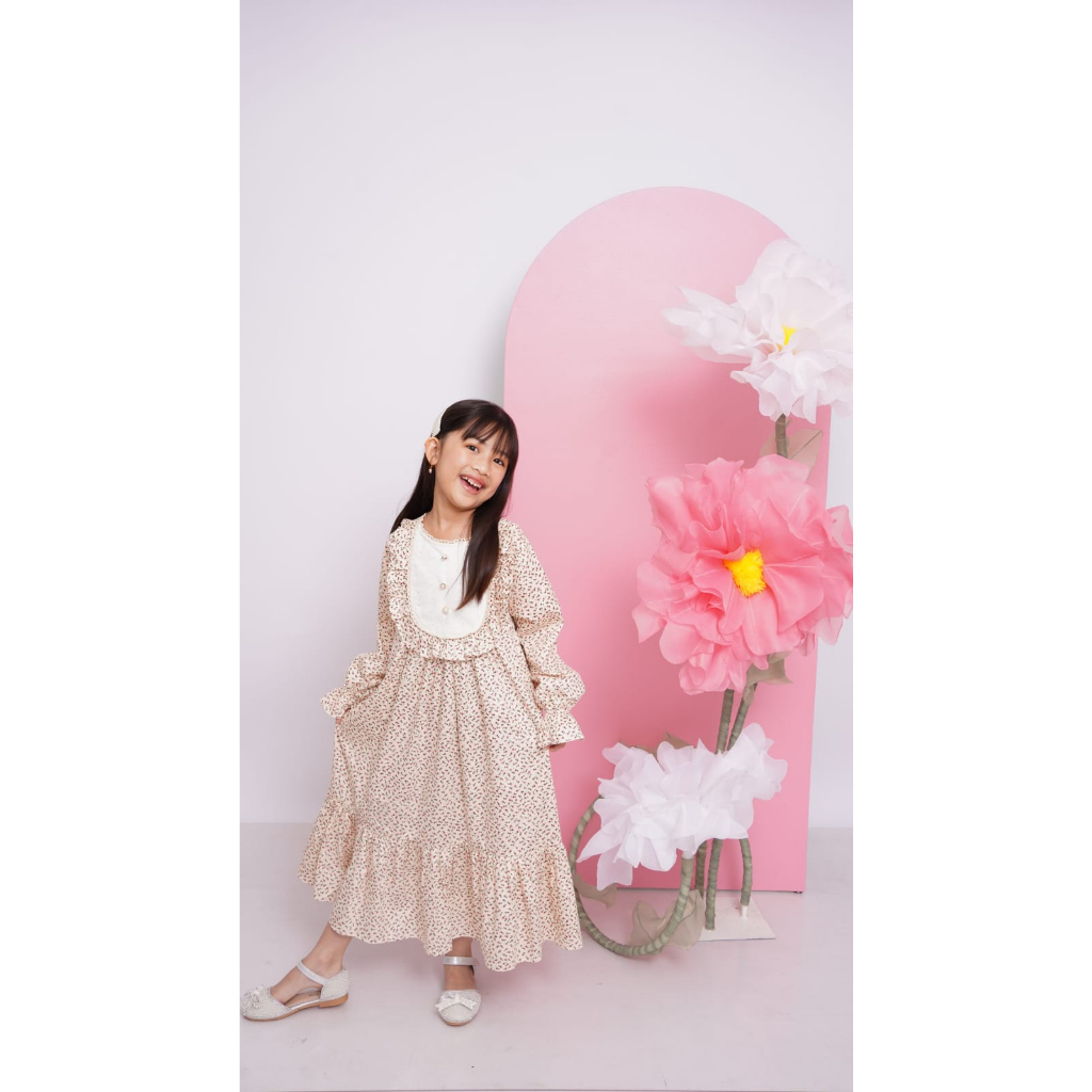 BABYGIGGLES - ANDREANNA ANNA DRESS / DRESS ANAK PEREMPUAN