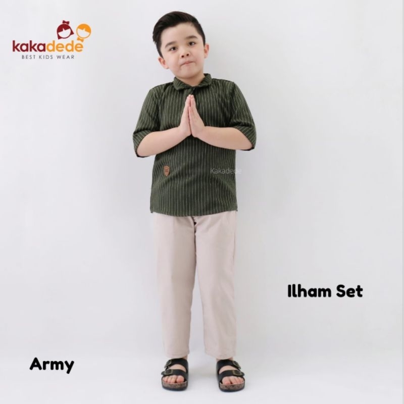 setelan koko kakadede/ilham set kakadede/