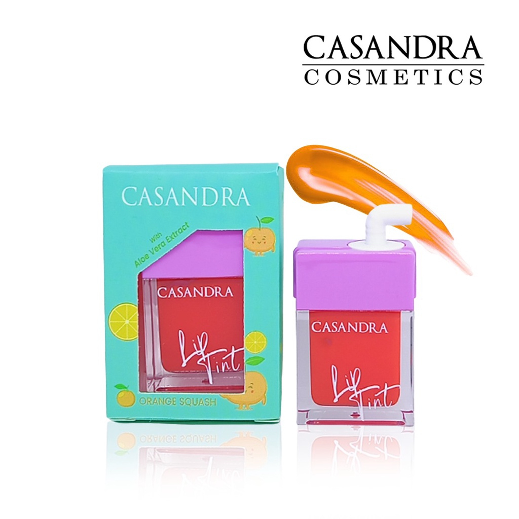 Casandra Juice Box Lip Tint 8ml