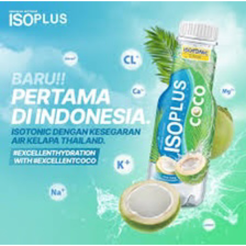 

ISOPLUS COCO 350 ml isi 12
