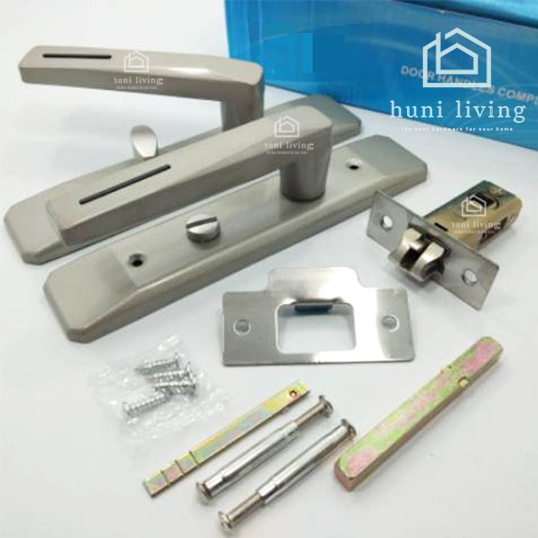 Kunci Pintu Kecil TOP Fullset Handle Rumah/Kamar Minimalis Murah Kunci pintu toilet door lock