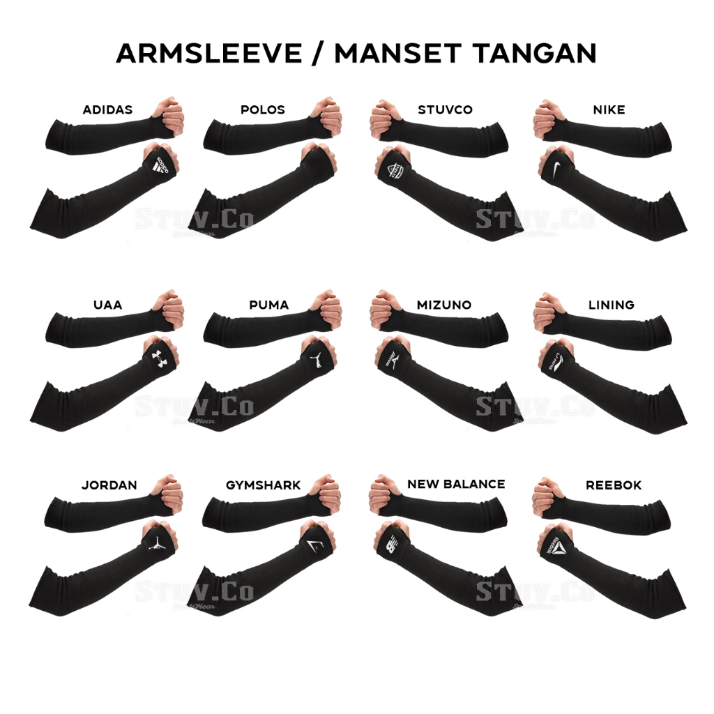 PAKET 3IN1 OLAHRAGA ARM SLEEVE CELANA FUTSAL DAN LEG WARMER SEPAKBOLA FUTSAL BULUTANGKIS SEPEDA BASKET VOLI UNISEX