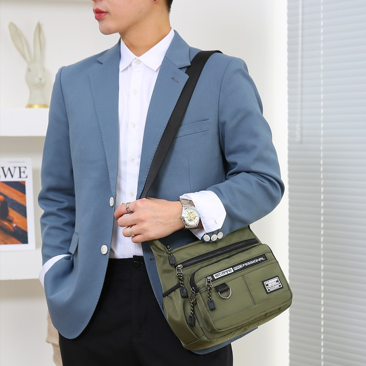 TAS SELEMPANG PRIA IMPORT DISTRO KANVAS ARMY HIJAU MAROA REMAJA LAKI TA789G3 BRANDED PREMIUM SLINGBAG SHOULDER BAG BAHU COWOK KEREN DEWASA KEKINIAN MURAH FASHION SIMPLE CASUAL BATAM