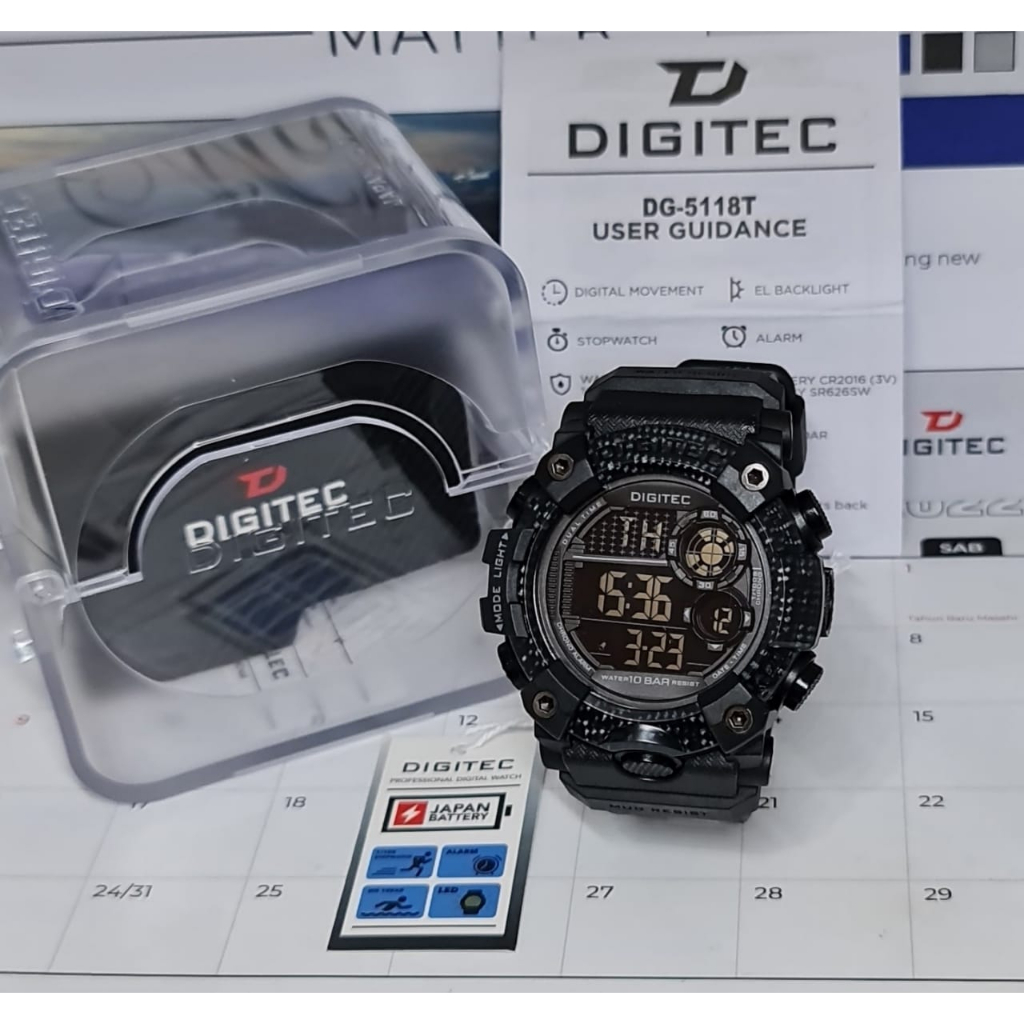 Jam Tangan Digitec 5118 Original