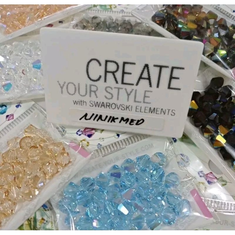 5328 6mm | 12pcs | Bicone beads | Swarovski bicone