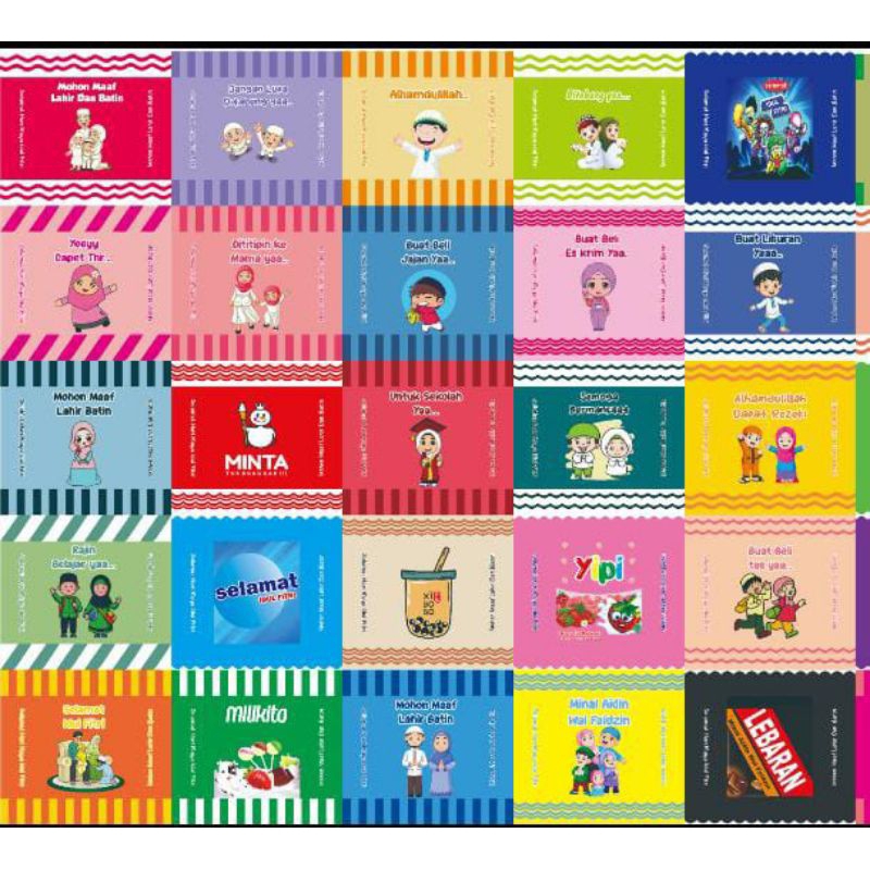 

Amplop PERMEN viral (4pack free double tape)