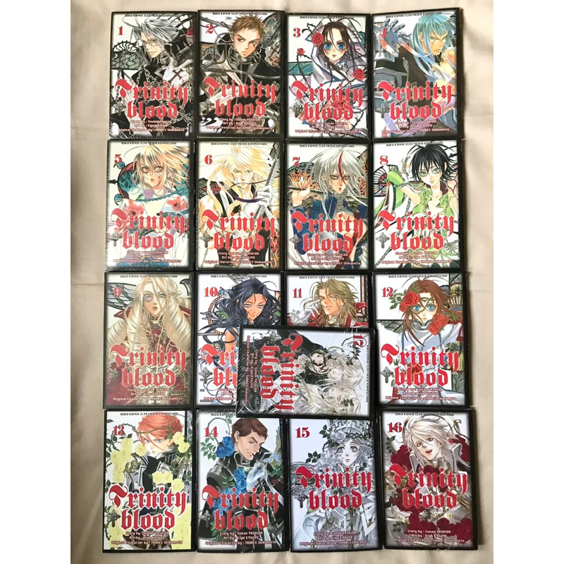 Komik Trinity Blood