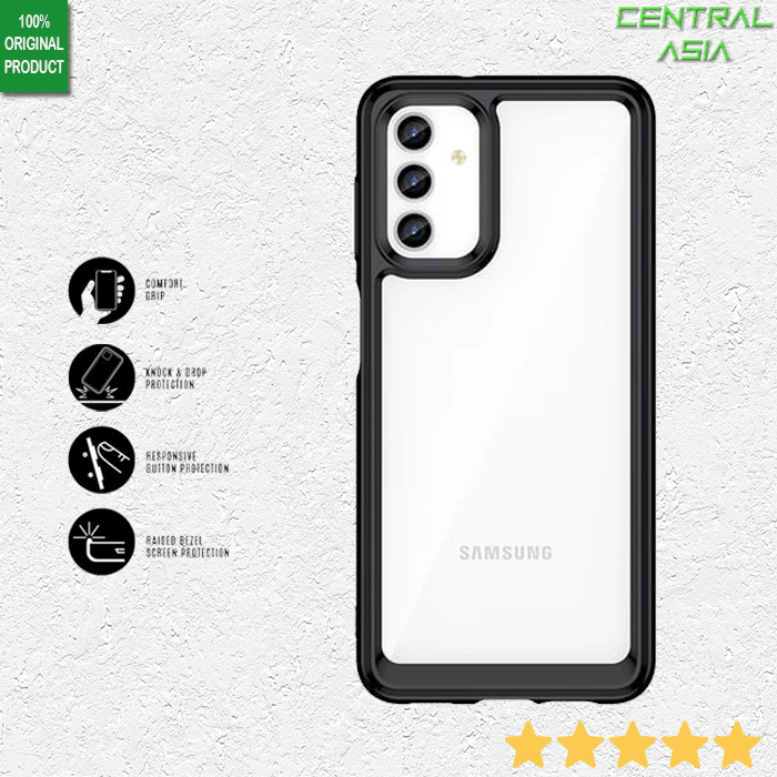 [Premium] Protective Hybrid Case Samsung A34 | A54