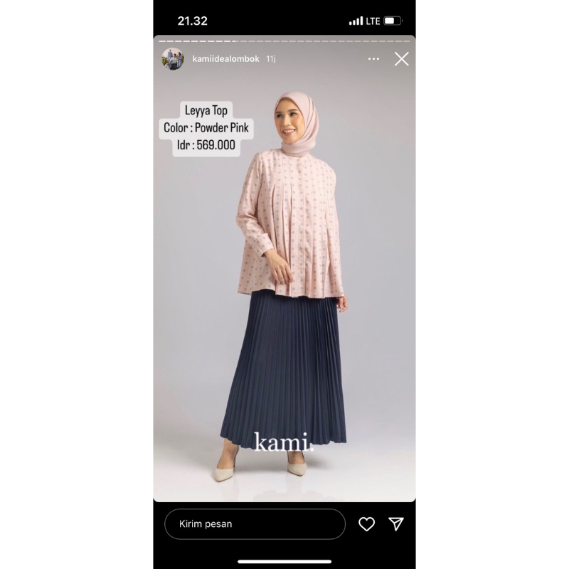 Leyya top kamiidea kami