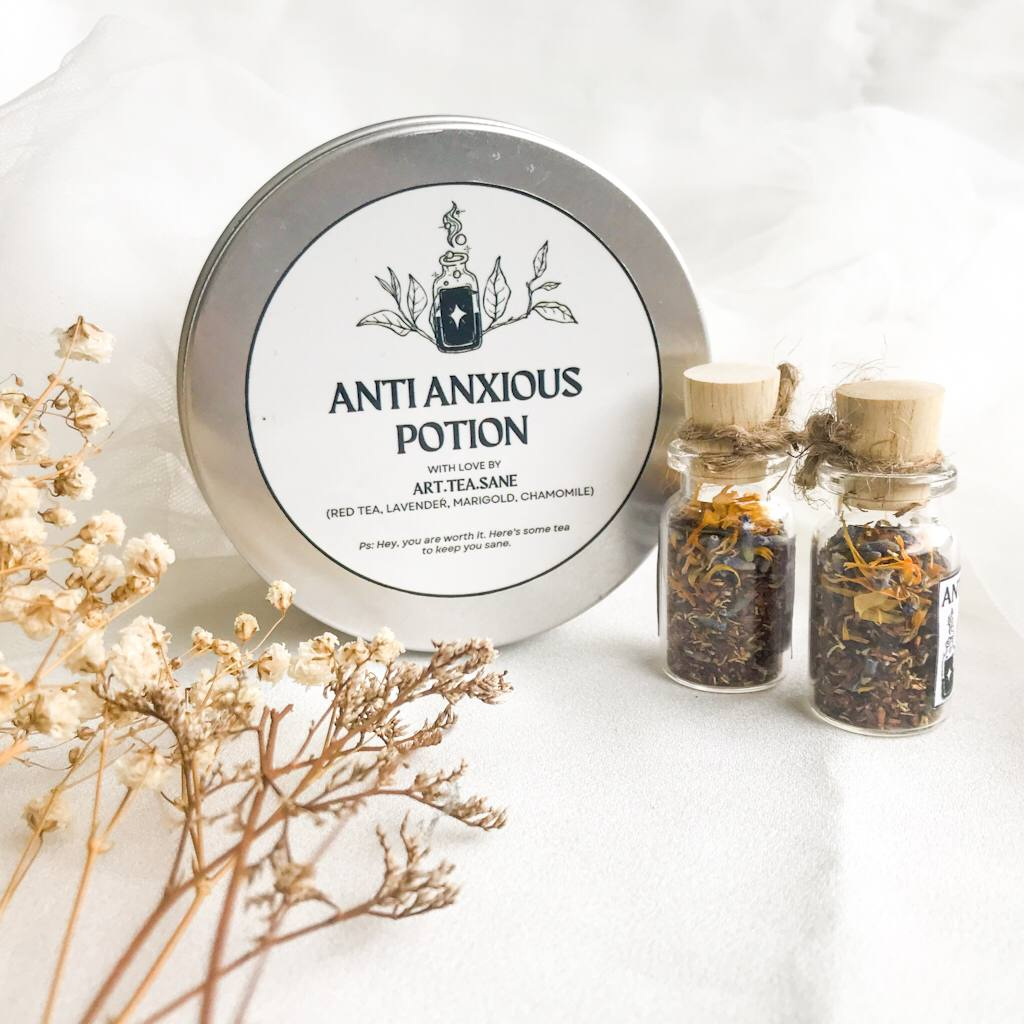 

Anti Anxious Potion | Tea Blend by art.tea.sane