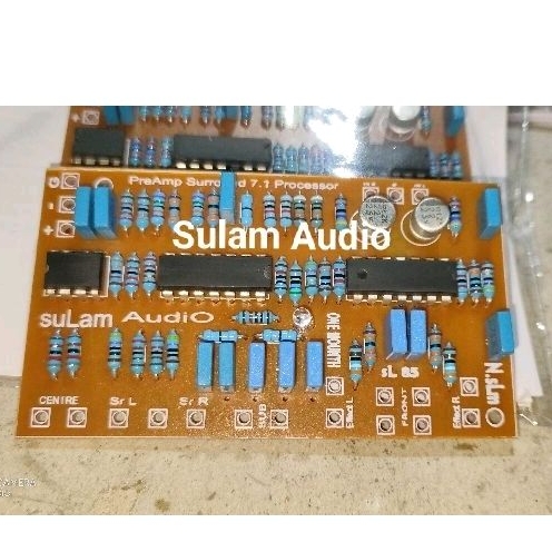 Kit Prologic Surround Ver2 + Smps Siap Rakit