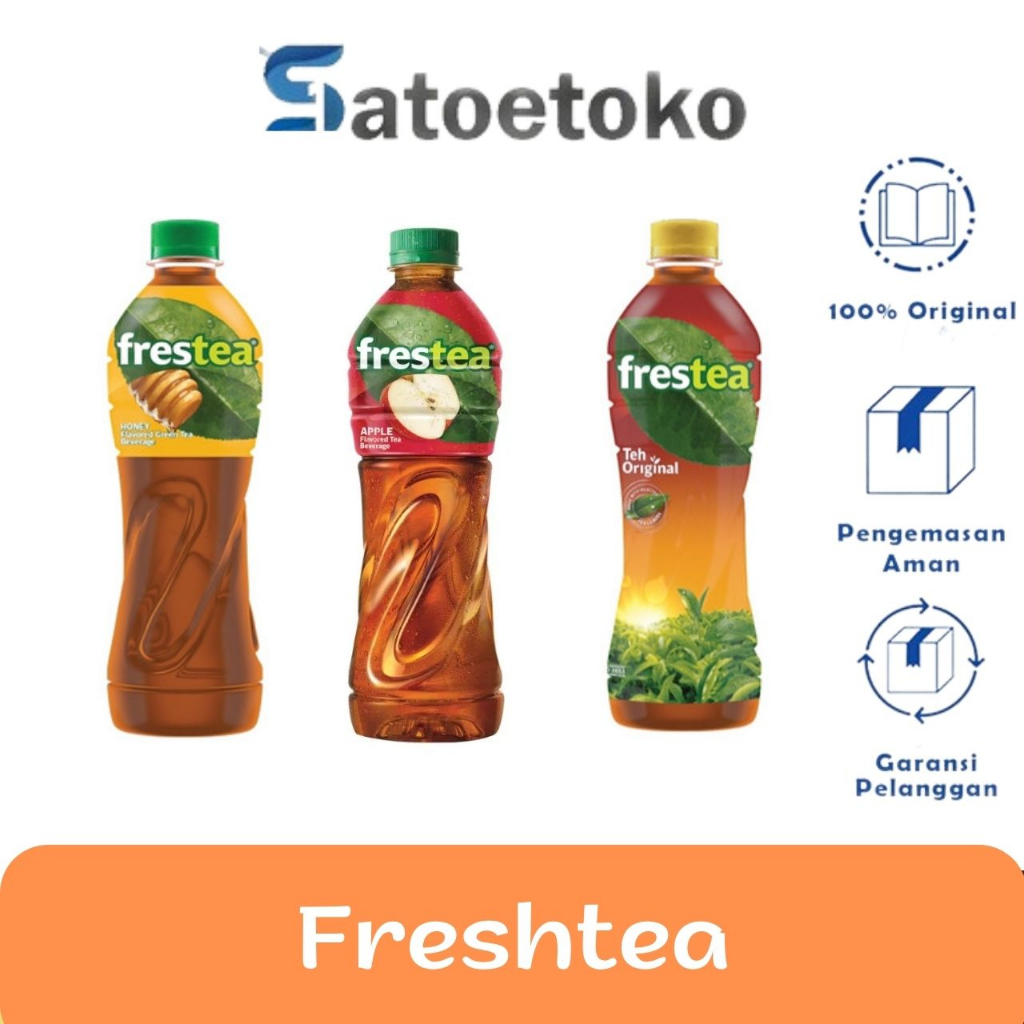 

FRESTEA (APPLE, GREEN HONEY, JASMINE)