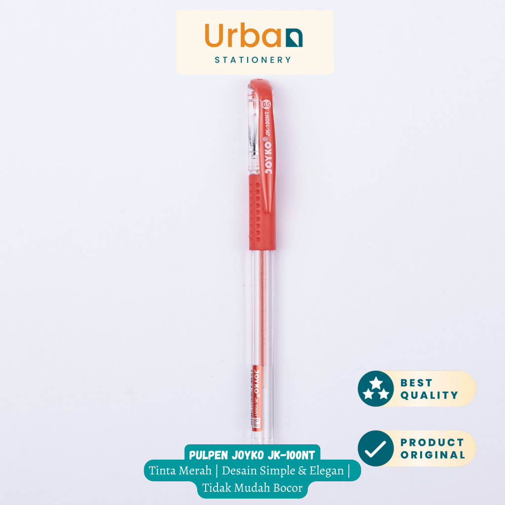 

Gel Pen Pulpen Pena Joyko JK-100NT 0.5 mm