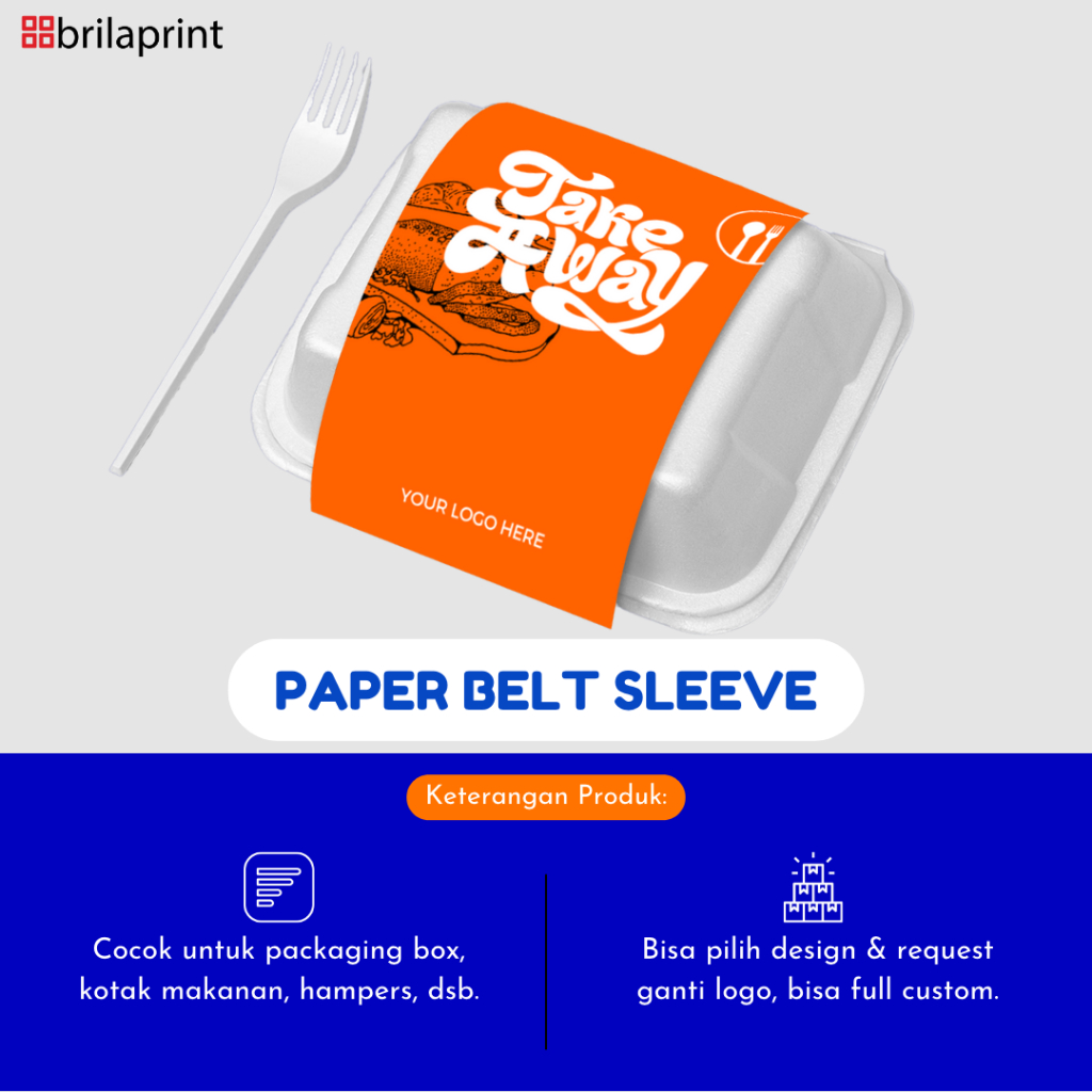 

Paper Sleeve | Long Paper Belt | Kertas Pembungkus