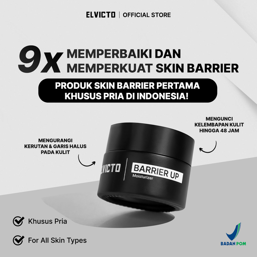 Elvicto Barrier Up Moisturizer 15 gr