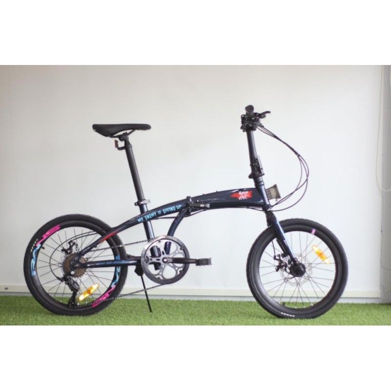 Sepeda Lipat 20 Element Police Milan Rans Entertaiment