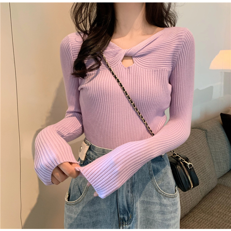 【 Bra Mall 】BJ-037 Pakaian Wanita Baju Atasan Lengan Panjang Import Manset Baju Wanita Premium Sweater Model Cantik Inner Ijab