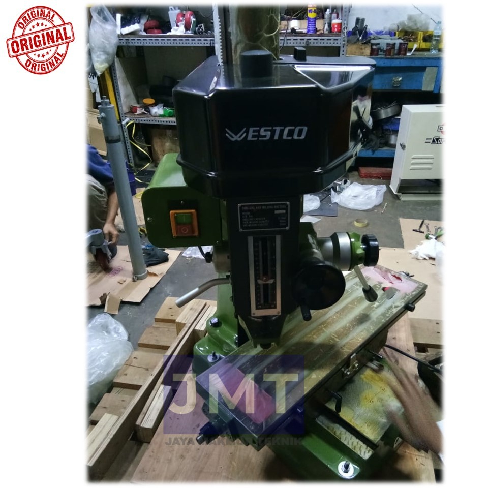 Bor Fries Drilling Milling ZX7032 32MM Westco 1 Phase Dan 3 Phase