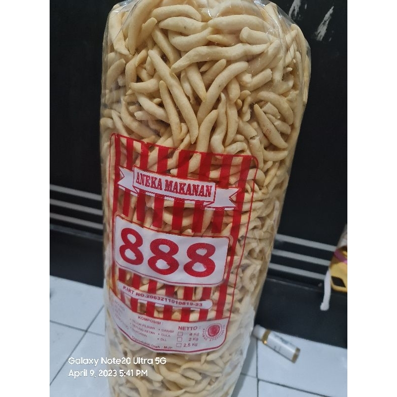 

1 Ball telur gabus super 1.8kg oleh oleh khas sumedang