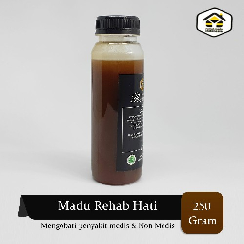 

Madu Rehab Hati Premium 250 Gram