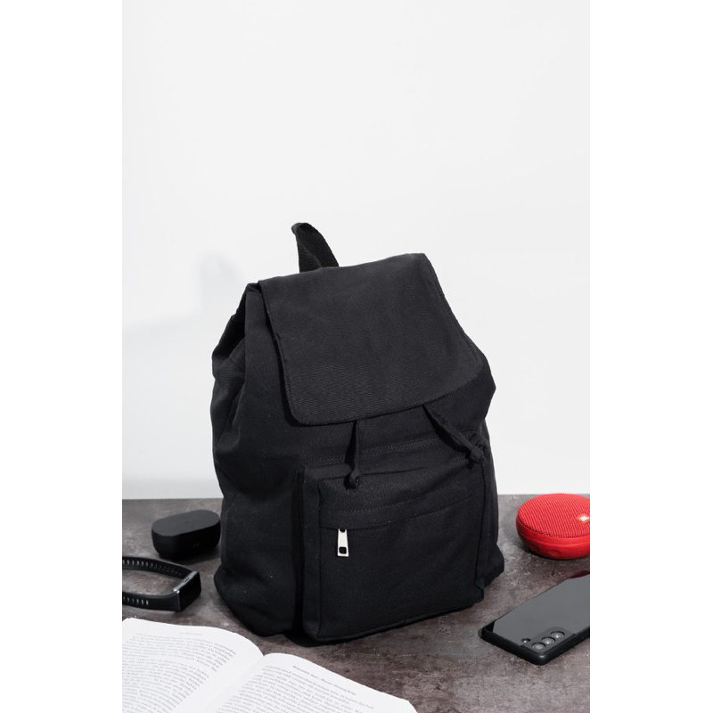 Ransel Kanvas Nath Wanita Backpack Tas Punggung Kasual Wanita - Backpack Women Casual - Tas Ransel Wanita Korea