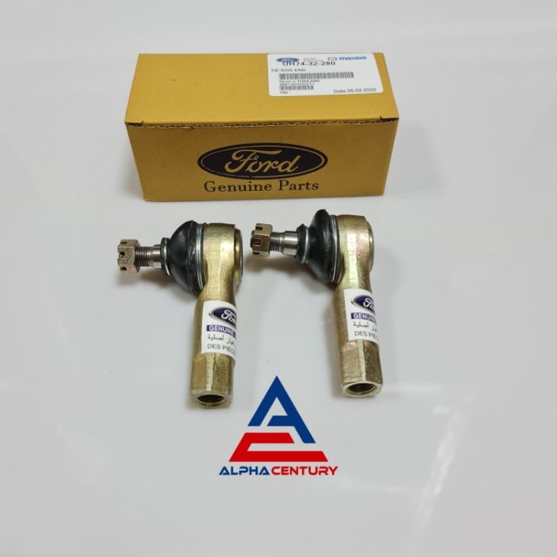 TIEROD END LUAR PENDEK FORD RANGER 2.5 SET ORI GARANSI 1BULAN