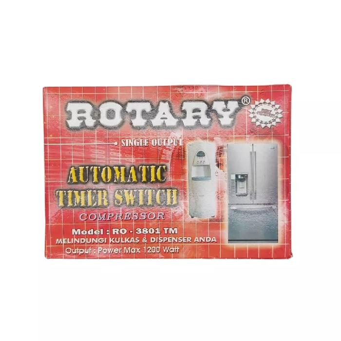 Rotary Pelindung Alat Elektronik / Automatic Timer Switch