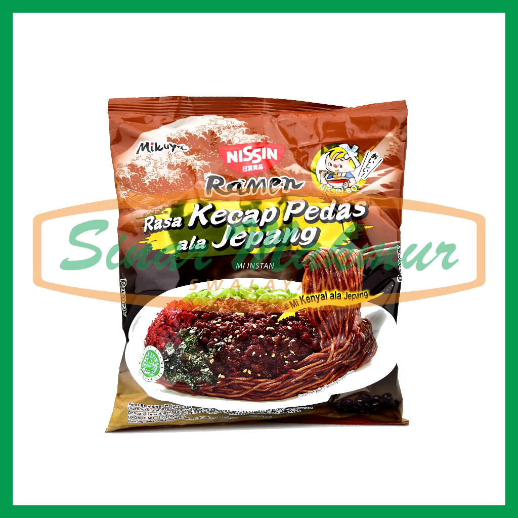 

Nissin Ramen Goreng - Takoyaki Ala Jepang 104g