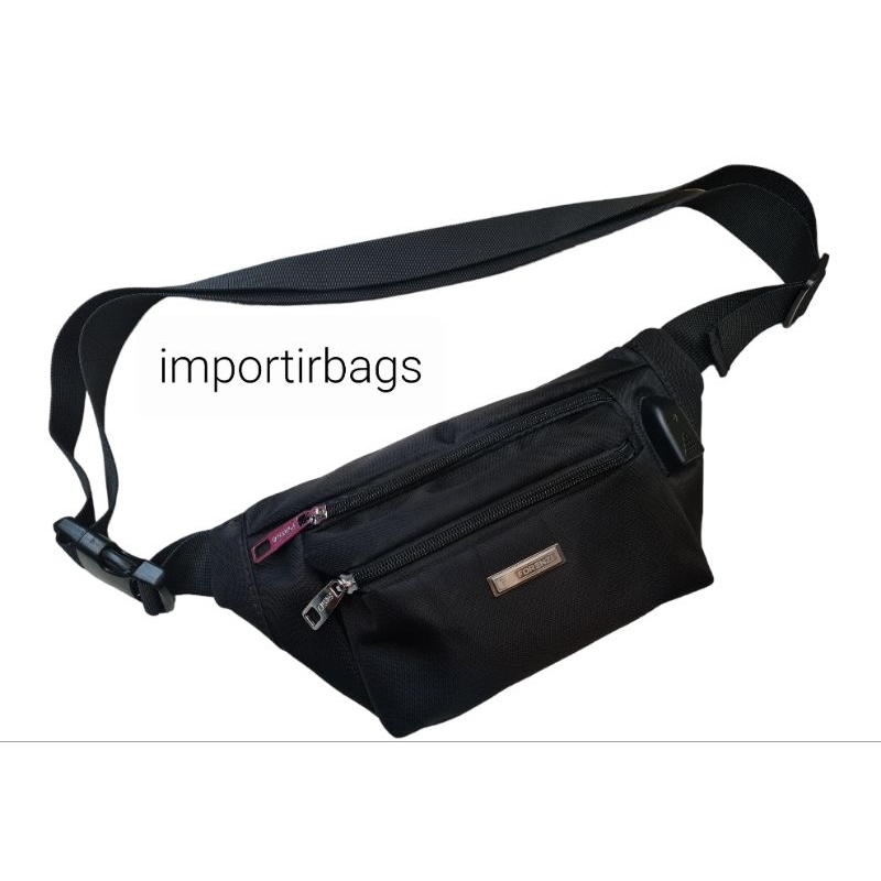 Tas Pinggang Tas waitsbags Pria / WanitaImport waterproof C0D