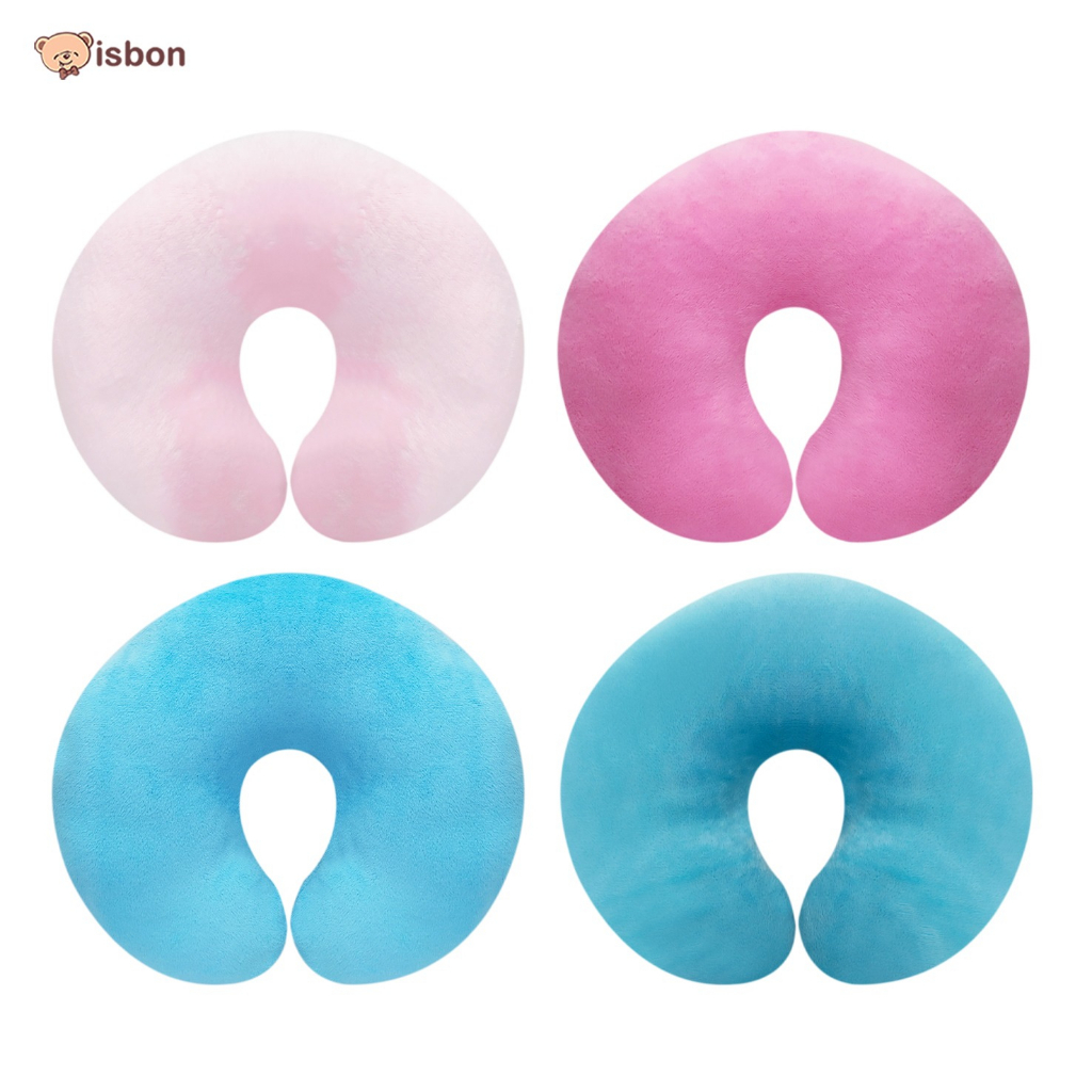 ISTANA BONEKA Bantal Leher Neck Pillow Travel Mobil Polos Warna Warni Hadiah Souvenir Shape Bahan Halus Premium Penyangga Leher Dewasa