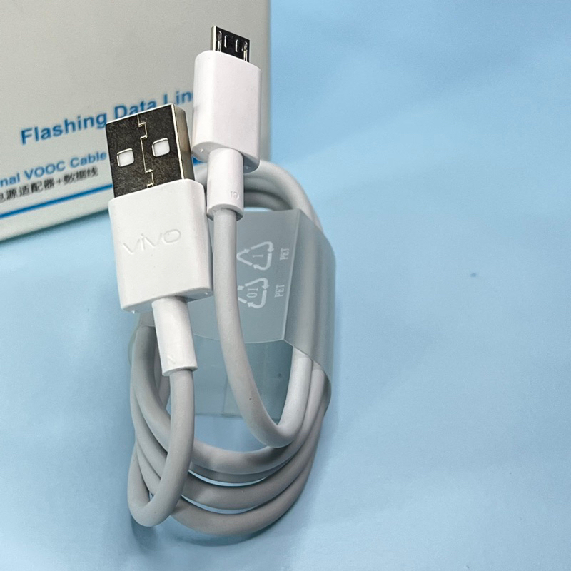 Kabel data Vivo Fast Charging 2A Micro USB ORIGINAL 100%