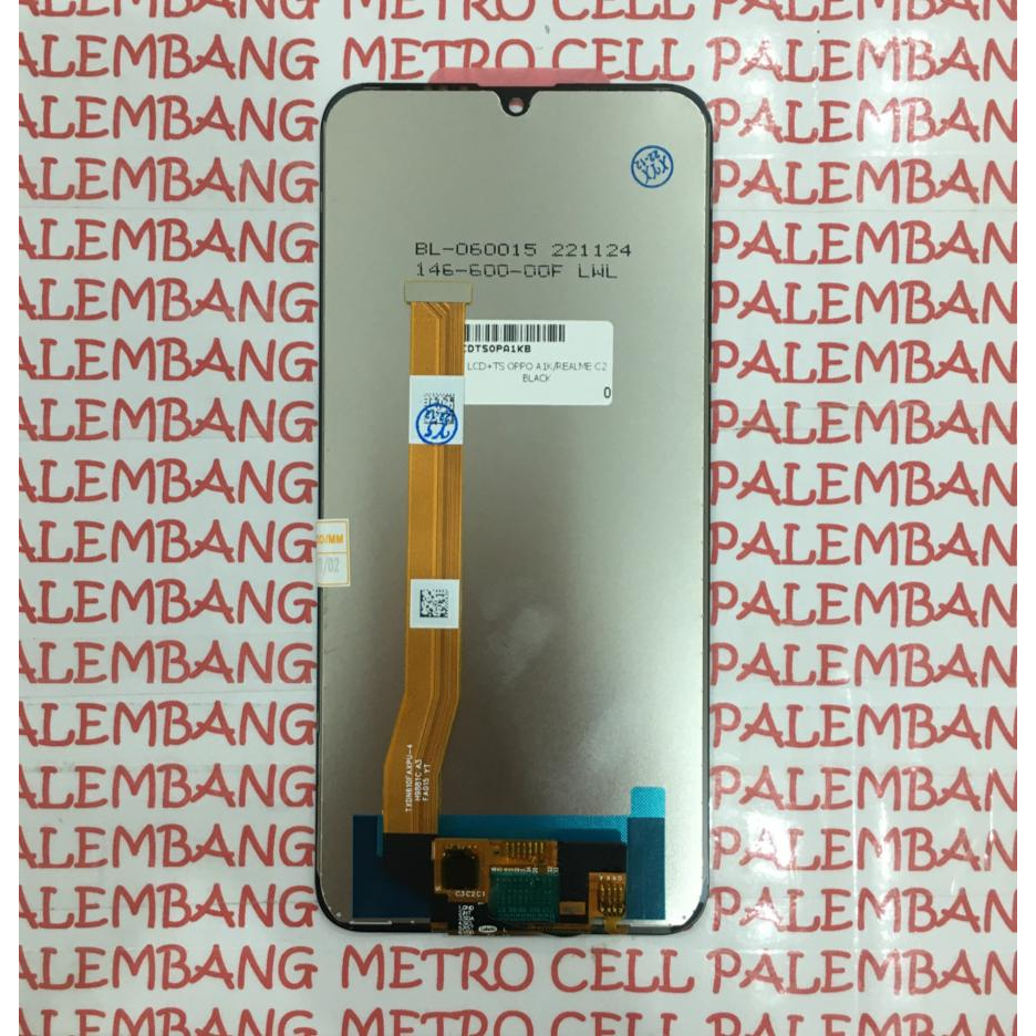 LCD+TS OP A1K/REALME C2