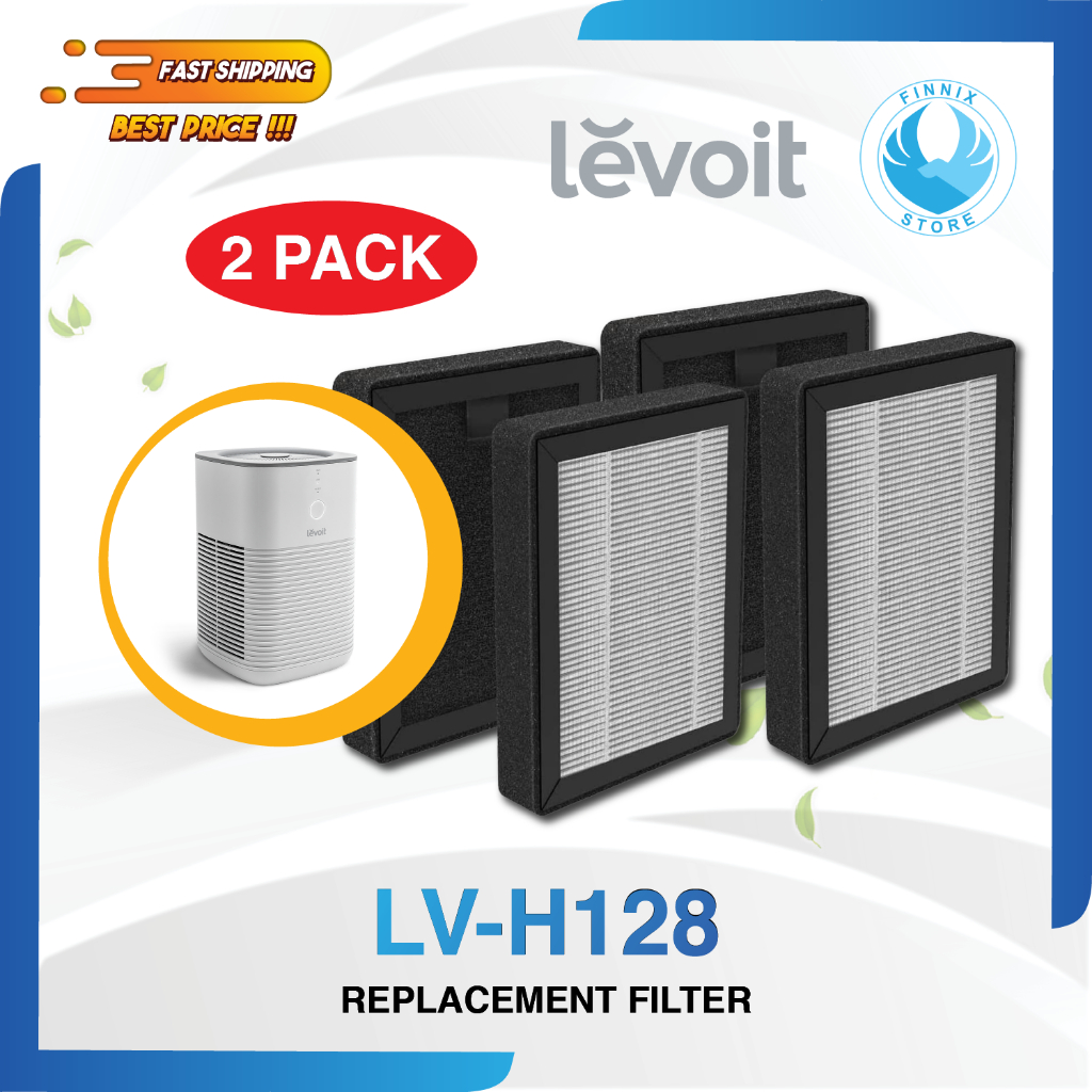 Replacment Filter Levoit Air Purifier LV-H128 HEPA H13 Dual Filter