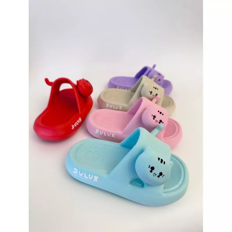 SANDAL SELOP KUCING ANAK PEREMPUAN DULUX 513C