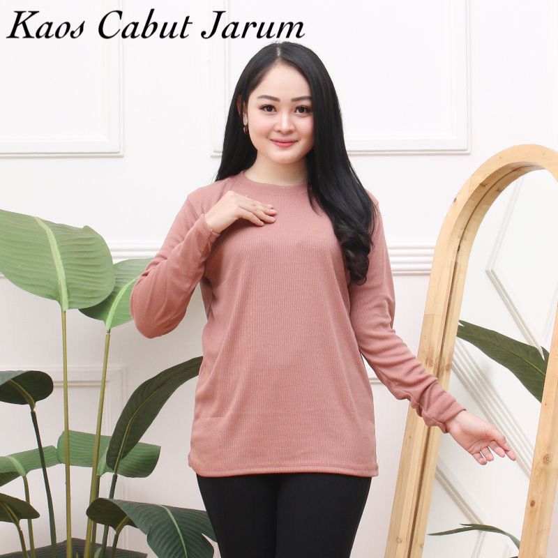 ATASAN OVERSIZE // BAHAN KNIT PREMIUM // ATASAN WANITA