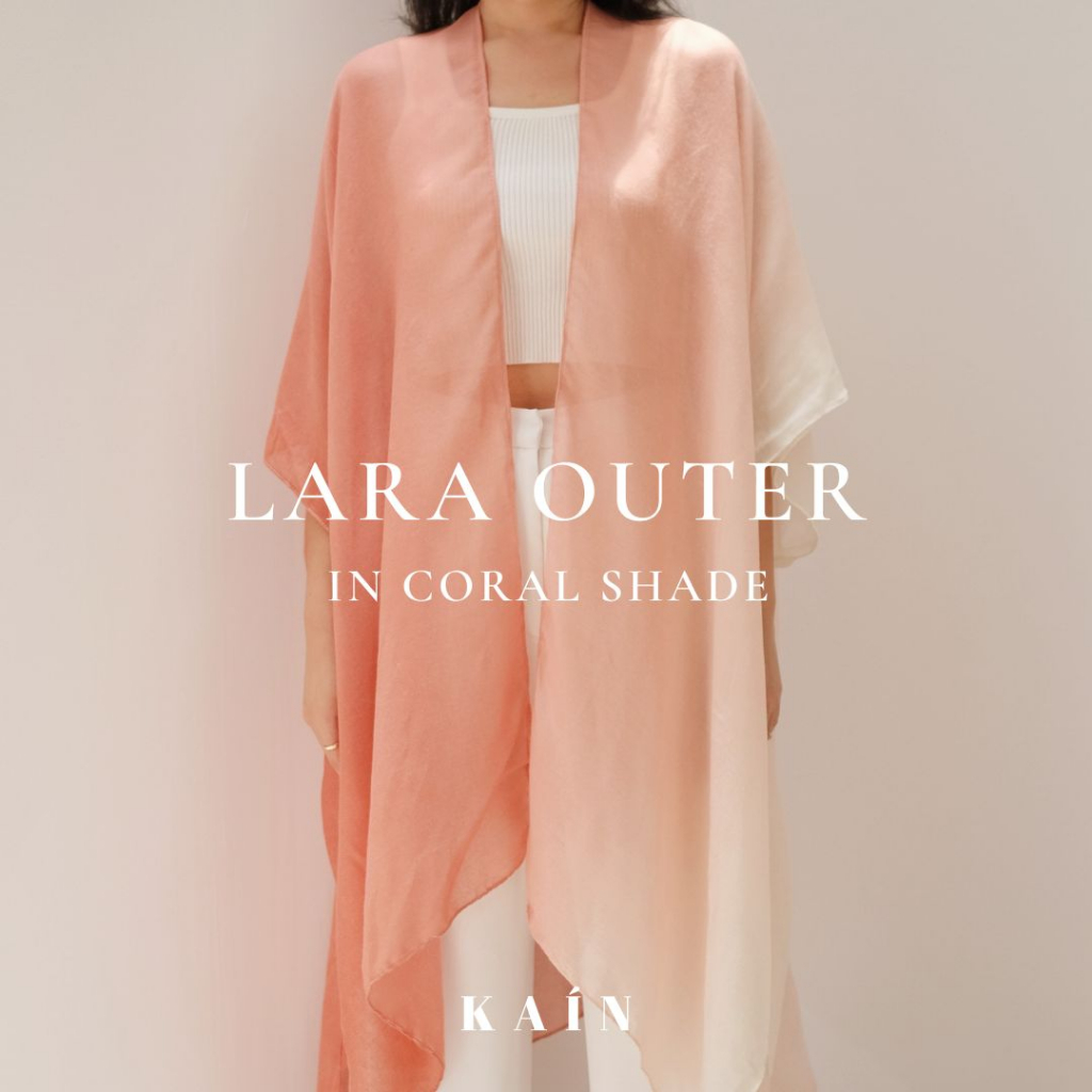 SHOPKAIN Lara Outer in Coral Shade