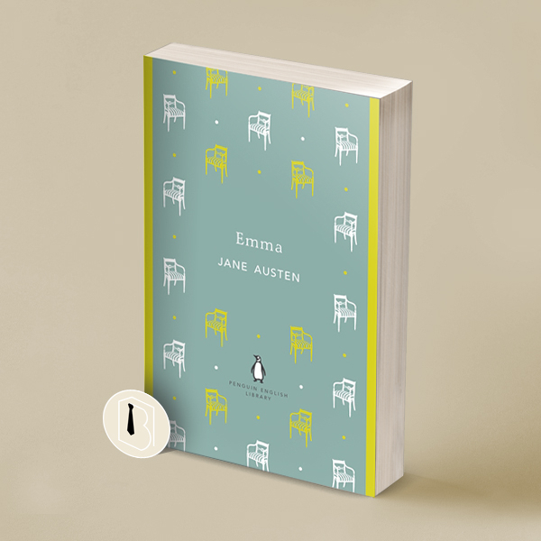 (Ready) Emma - Jane Austen Penguin English Library [9780141199528]