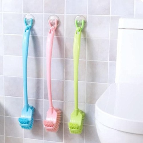 ⭐️ Jendela Kosmetik ⭐️ Sikat WC Kloset 2 Sisi Kamar Mandi / Toilet Brush / Sikat Kamar Mandi Toilet / Sikat Kloset / Sikat 2 Sisi / Sikat Serba Guna / Sikat Multi Fungsi